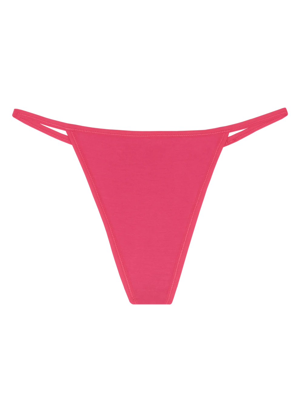 HuHa Fuchsia high Rise String Thong