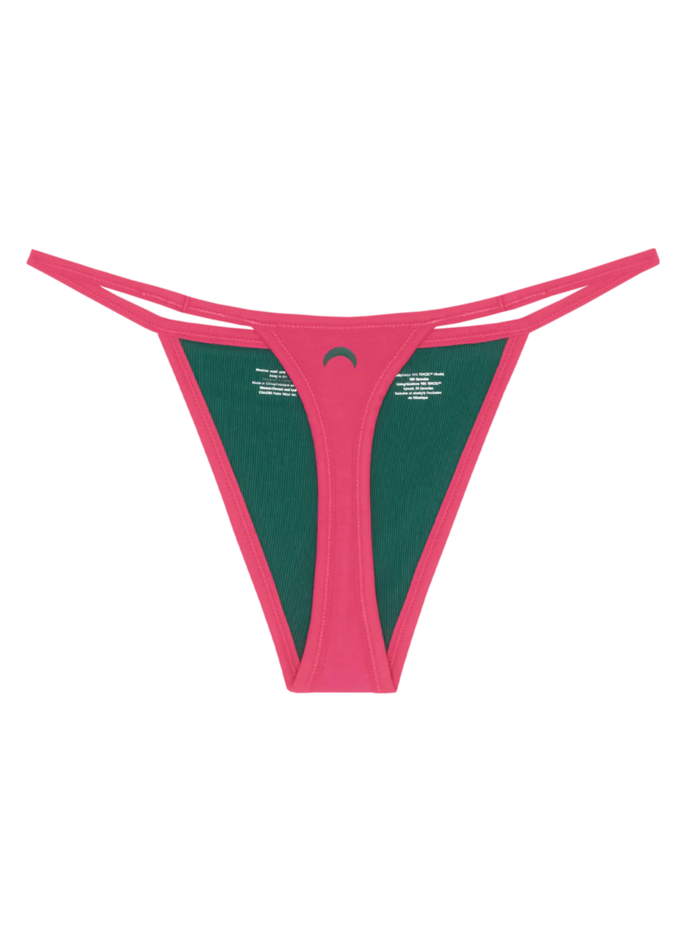 HuHa Fuchsia high Rise String Thong
