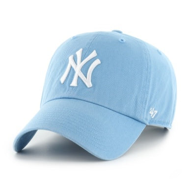 Baby Blue New York Hat