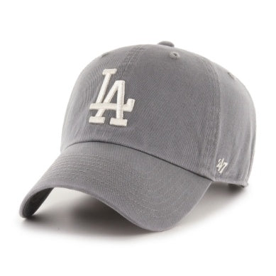 Grey LA Hat