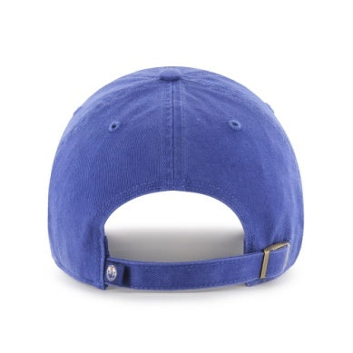 Royal Blue Oilers Hat