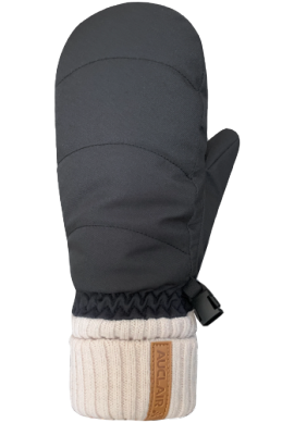 Lea - Cream/ Black Mitts