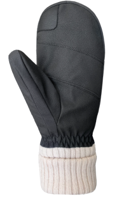 Lea - Cream/ Black Mitts
