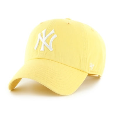 Yellow New York Hat
