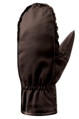 KIVA - MITTS dk Brown