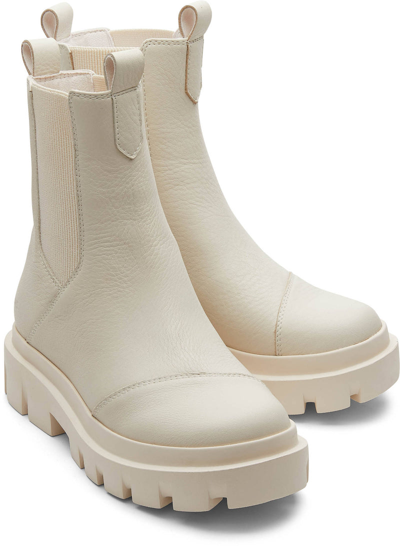 *< Neutral Rowan Leather Boots