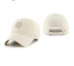 Beige Oilers Hat