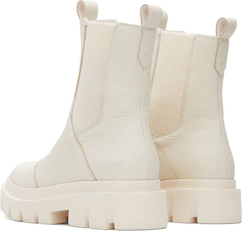*< Neutral Rowan Leather Boots