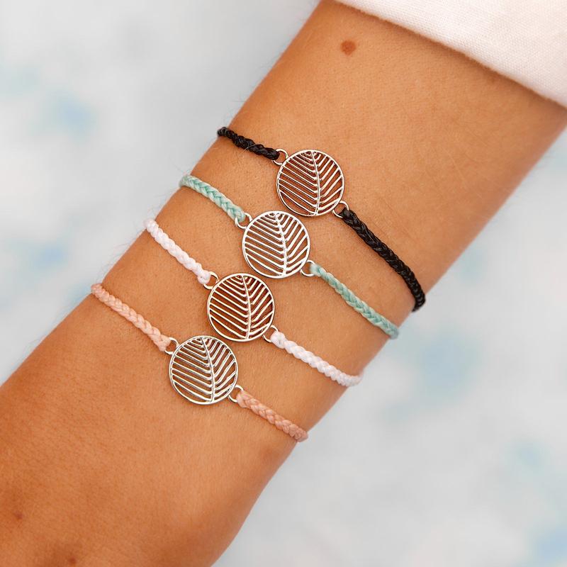 * Havana Black Rose Gold Bracelet