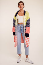 ^< / Day Dreaming Navy Cardigan