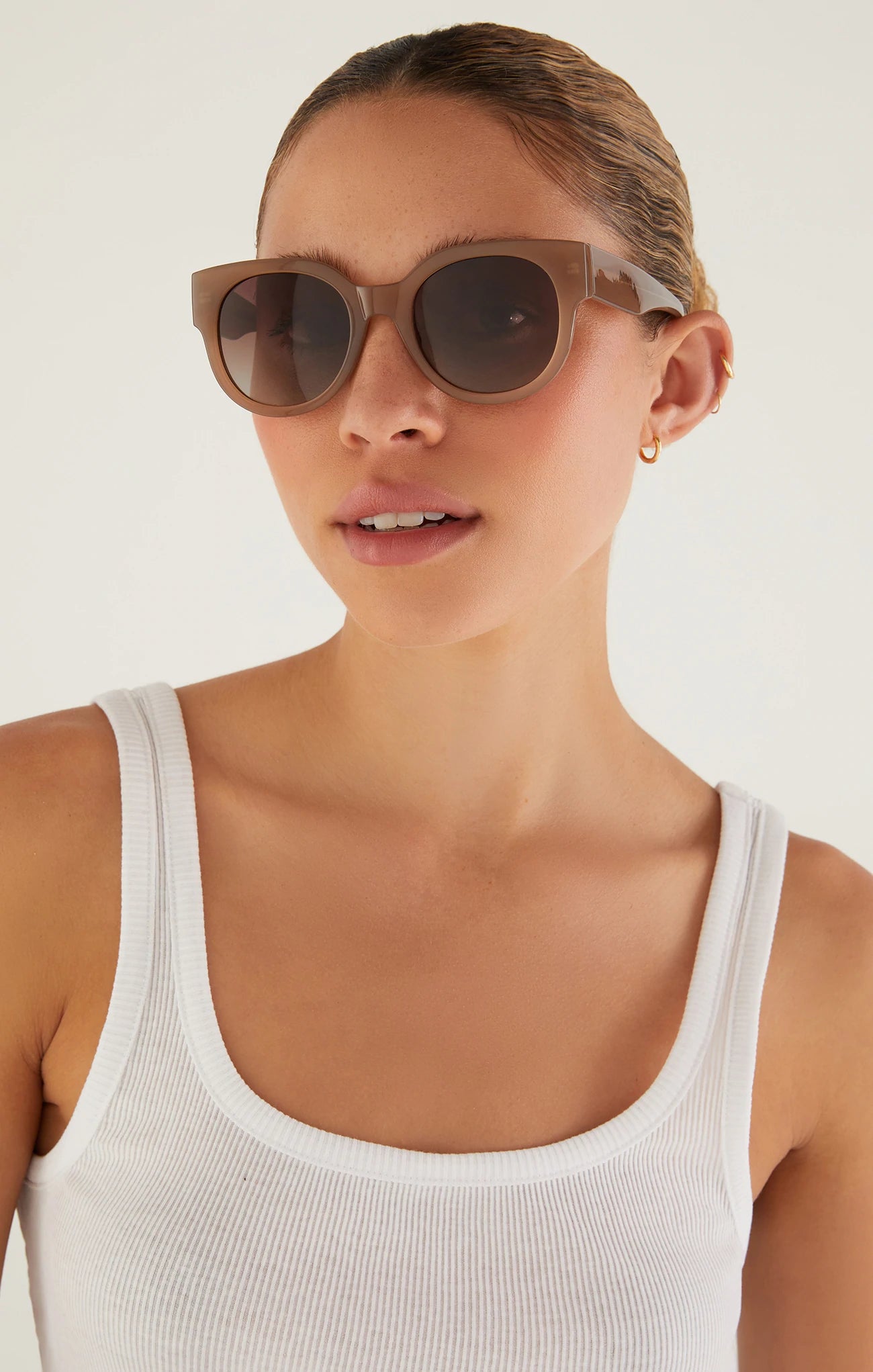 * Z Supply: Taupe Lunch Date