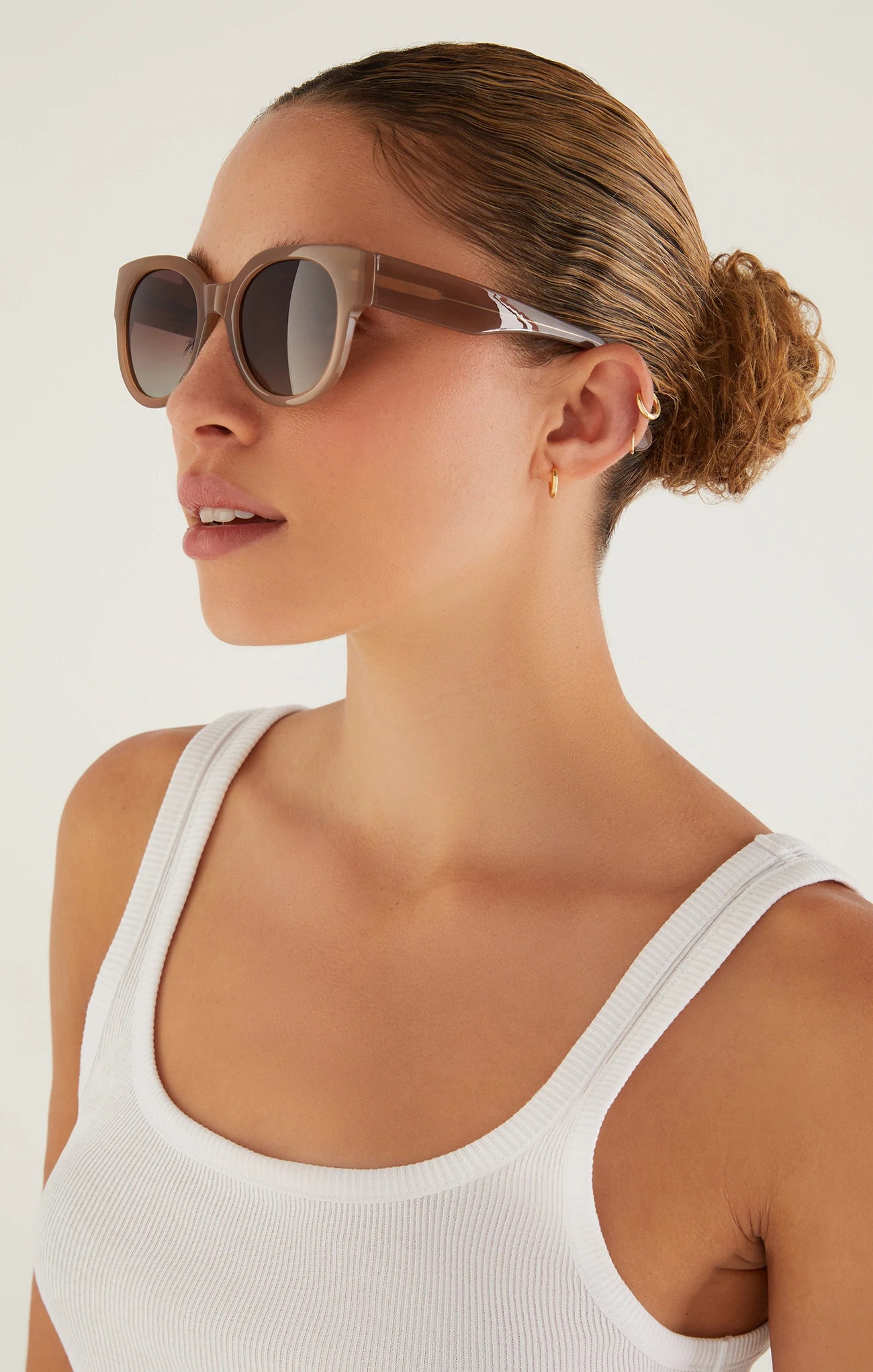 * Z Supply: Taupe Lunch Date