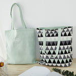 / Canvas Shopping Tote