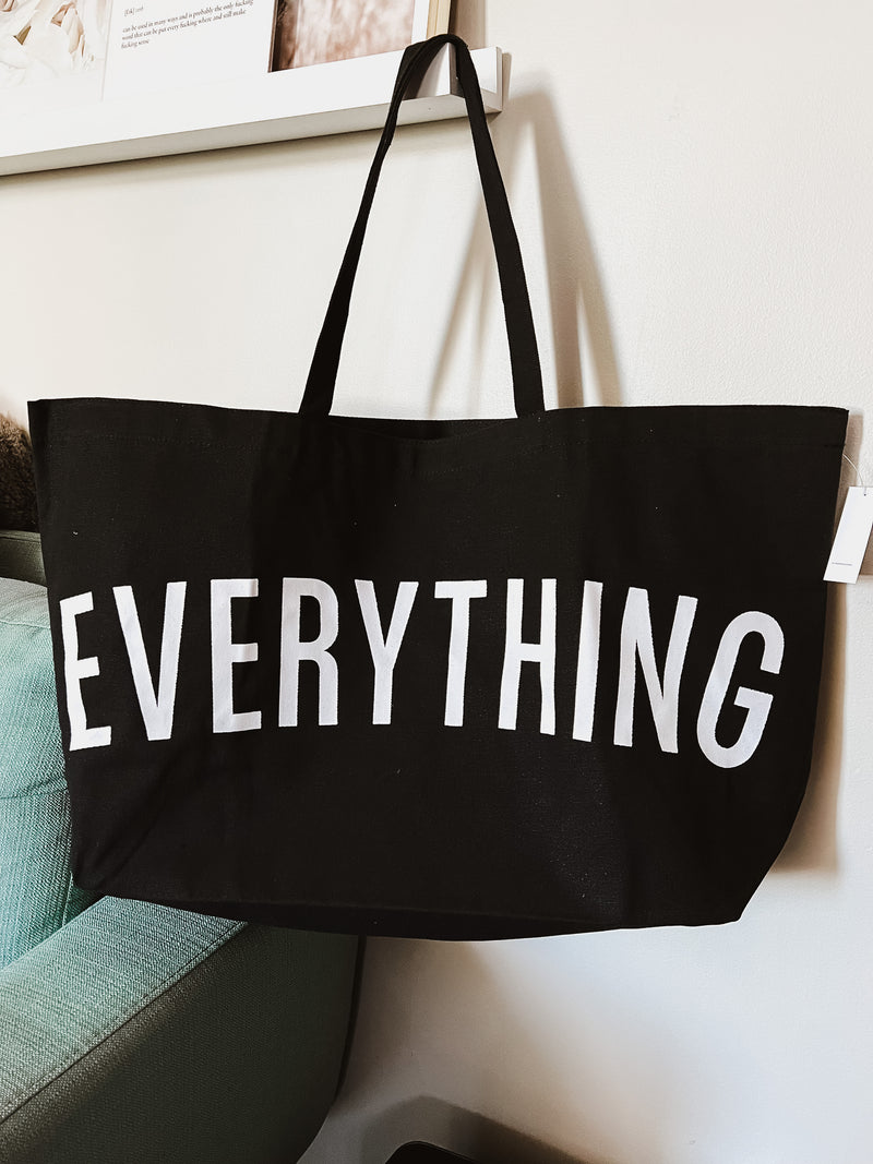 < / Everything Large Tote