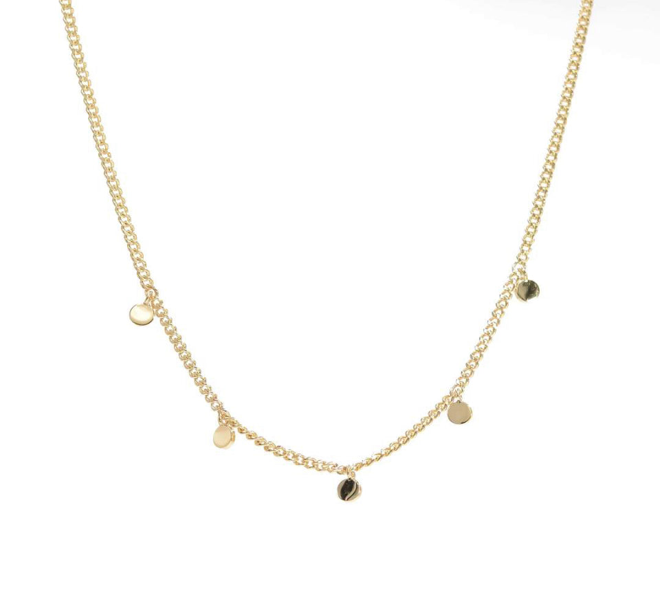 < Gold Truffle Necklace