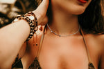 Silver Truffle necklace